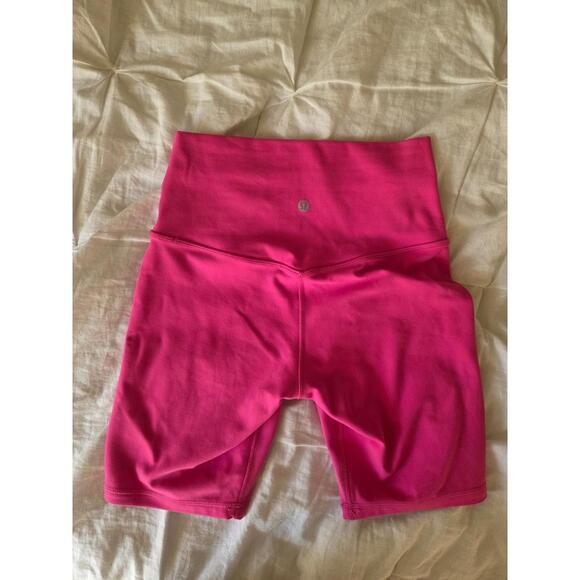 Pink bike shorts - Picture 3 of 5